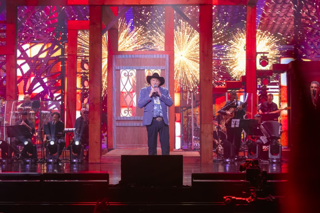 Sérgio Reis celebra 67 anos de carreira com show especial