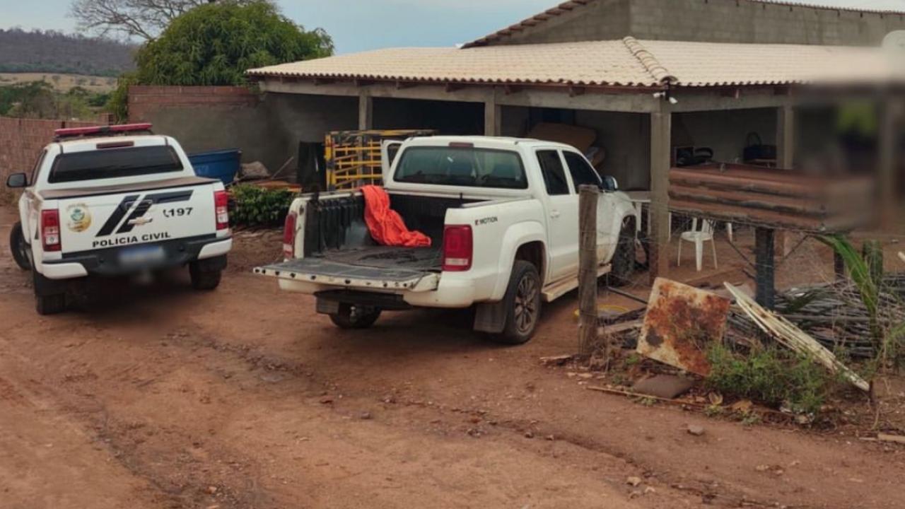 Policia prende homem por receptação de fios e posse irregular de munição em Pontalina