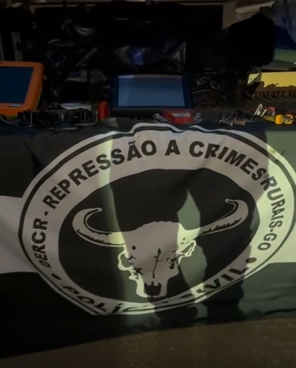 Homem é preso por receptação de equipamentos agrícolas em Uruaçu