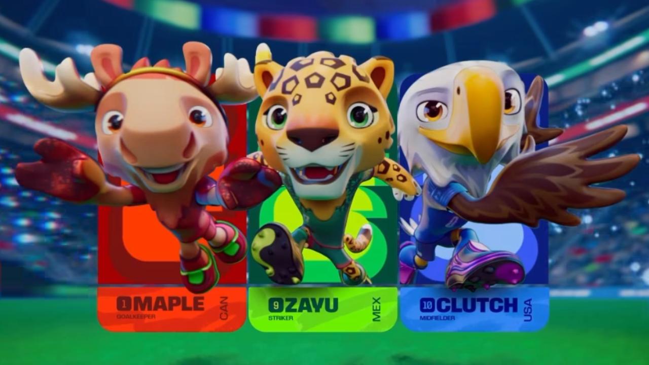 Fifa revela imagens dos mascotes oficiais da Copa do Mundo 2026