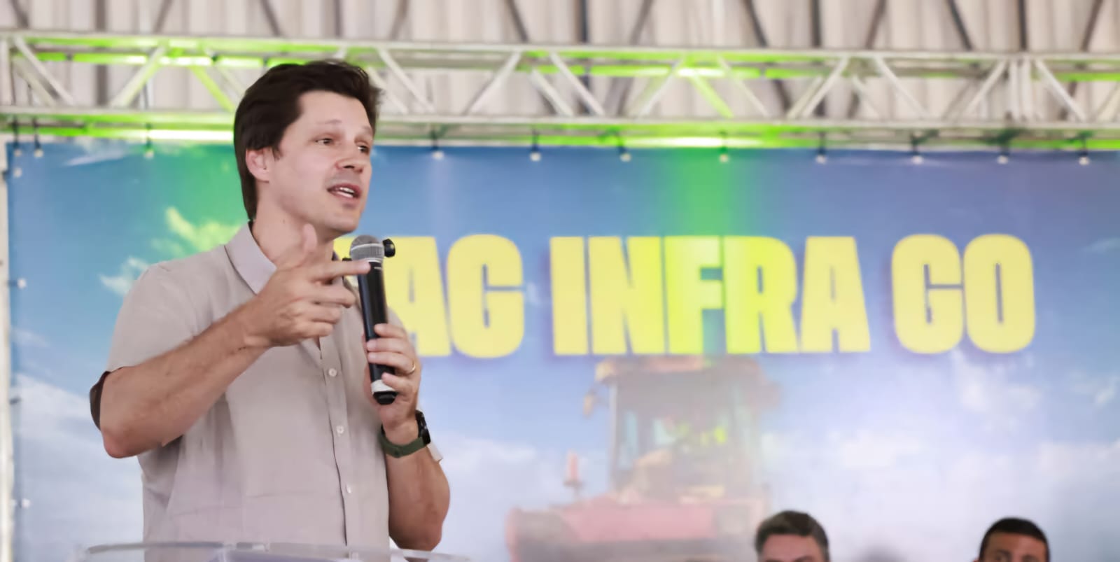 Daniel Vilela anuncia início da pavimentação da GO-461 com investimento de R$ 96 milhões