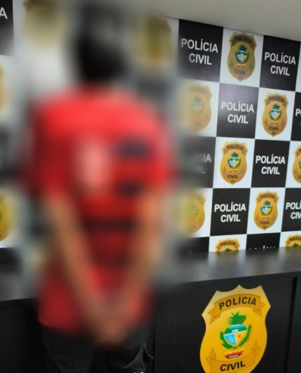 Rapaz de 22 anos é preso suspeito de latrocínio de motorista de aplicativo
