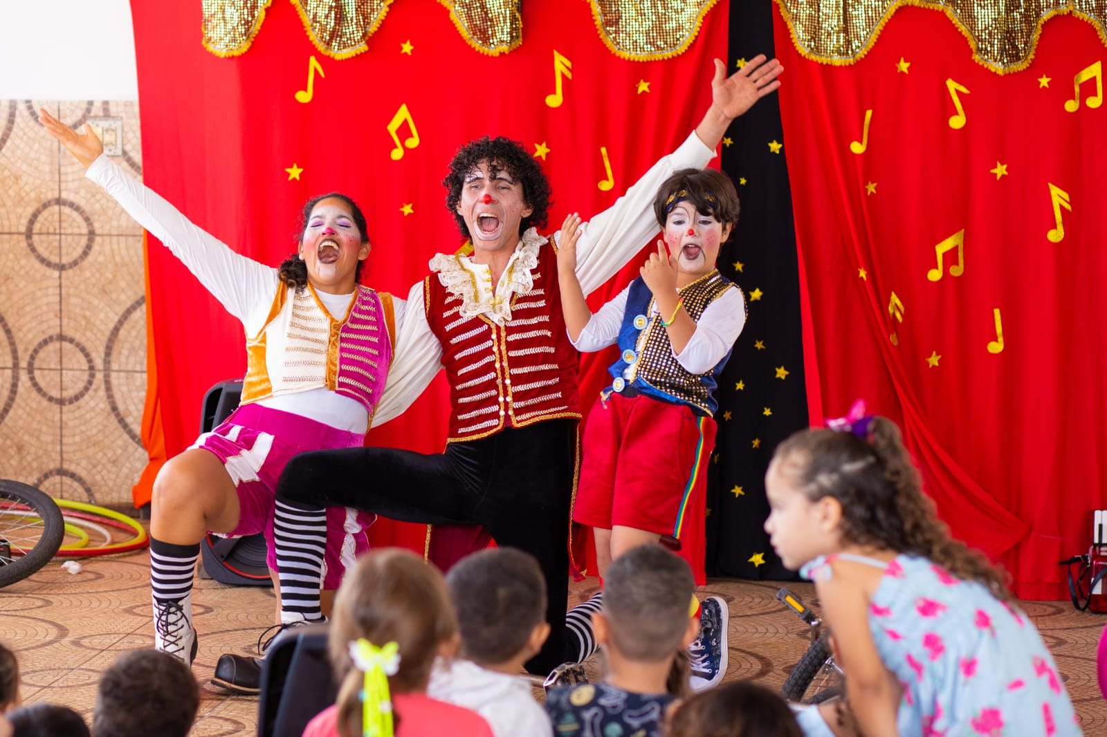 Mostra de Circo traz Cia Cabeluda e aproxima público do mundo mágico do circo - Foto: Divulgação