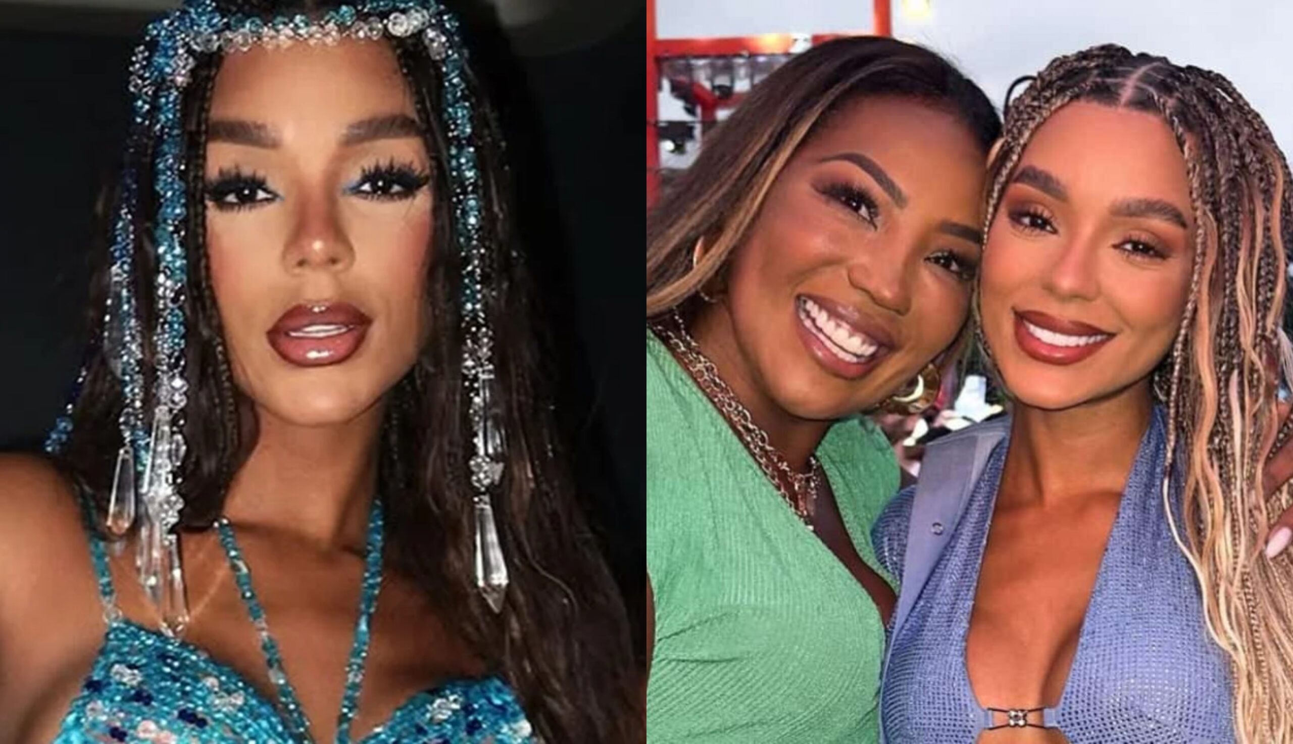 Mãe de Ludmilla alfineta Beija-Flor após Brunna Gonçalves ser demitida de agremiação