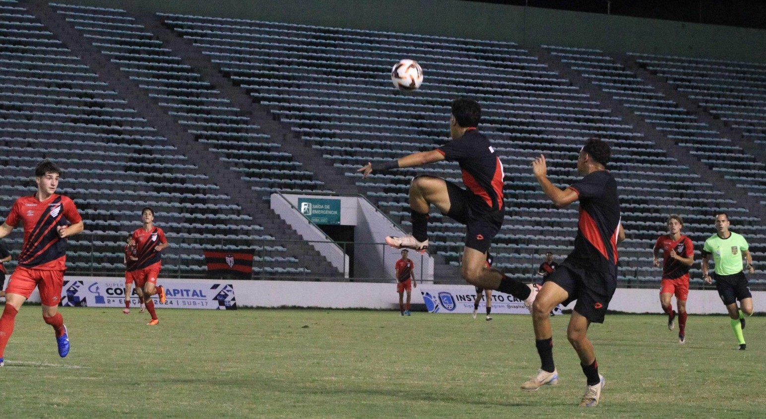 Equipes goianas encaram desafios de peso na 3ª Super Copa Capital Sub-17 de Futebol