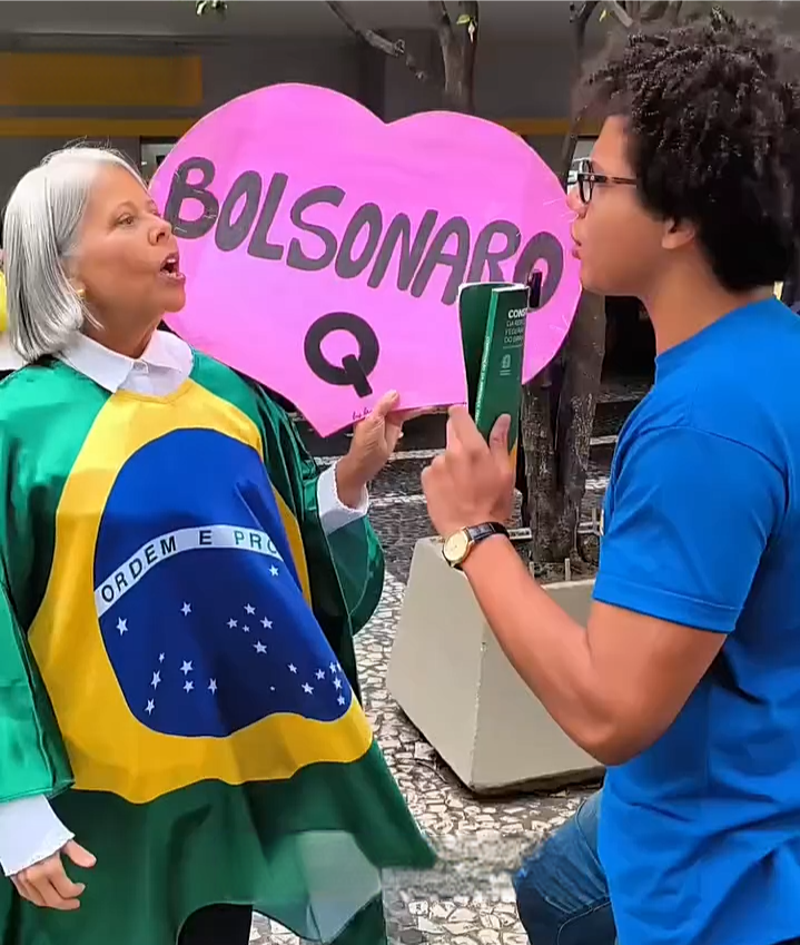 Lula tem sósia? STF com clones? Dona Lucinha explica tudo