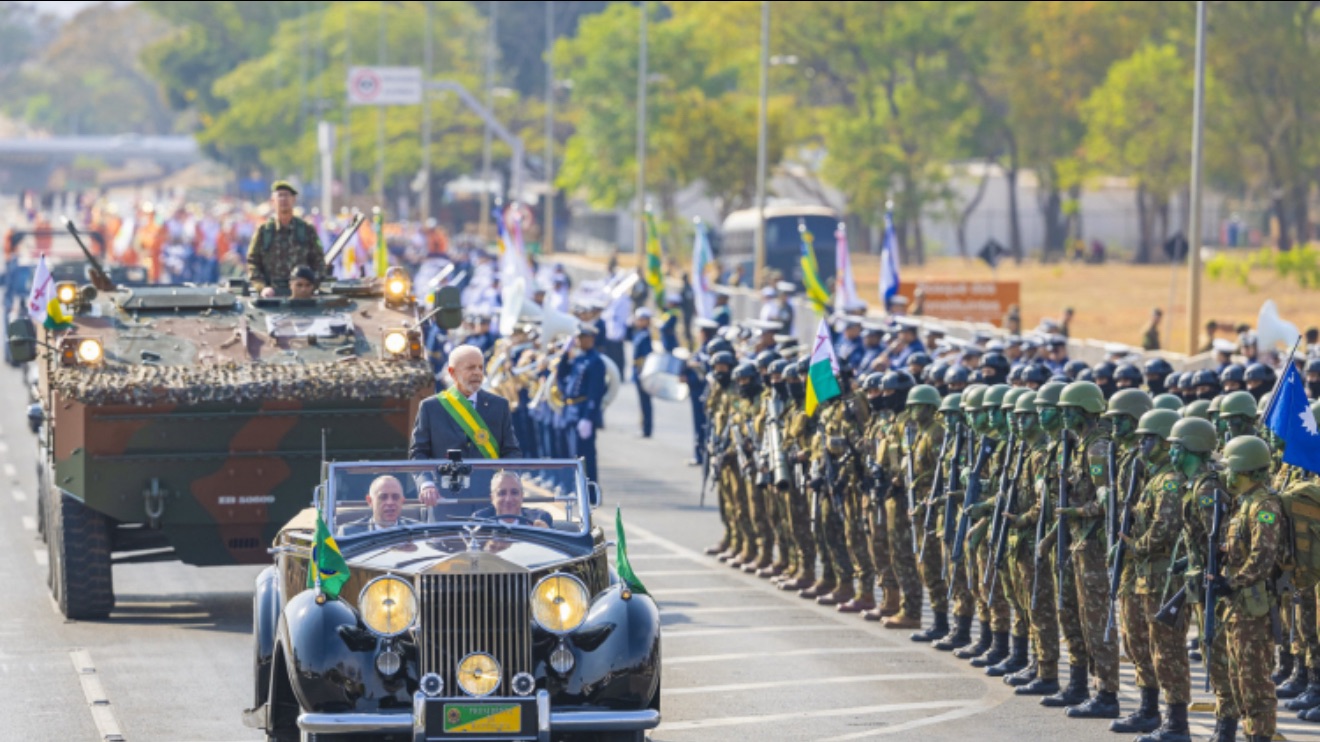 Brasília celebra 7 de Setembro com desfile de tema “Brasil Soberano”