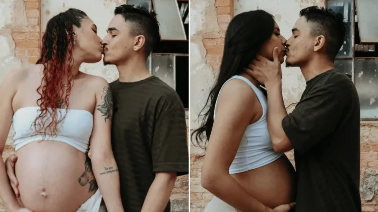 Trisal gera dois bebês com diferença de 2 meses e pede multiparentalidade