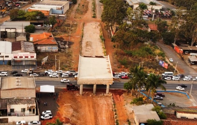 Goiânia retoma obra do viaduto da Leste-Oeste com investimento de R$ 3,6 mi