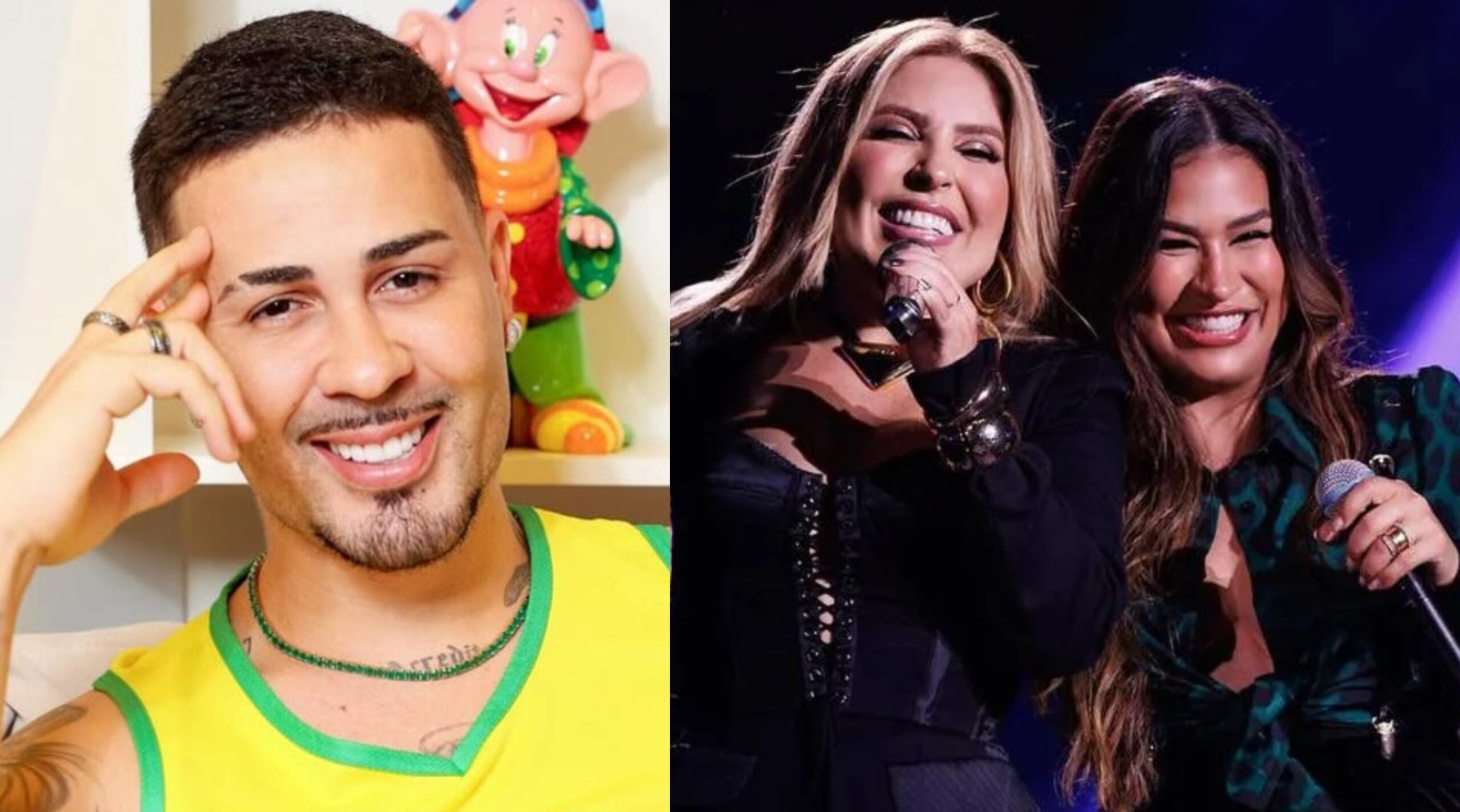 Treta! Carlinhos Maia se pronuncia após ser envolvido em briga de Simone e Manu Bahtidão
