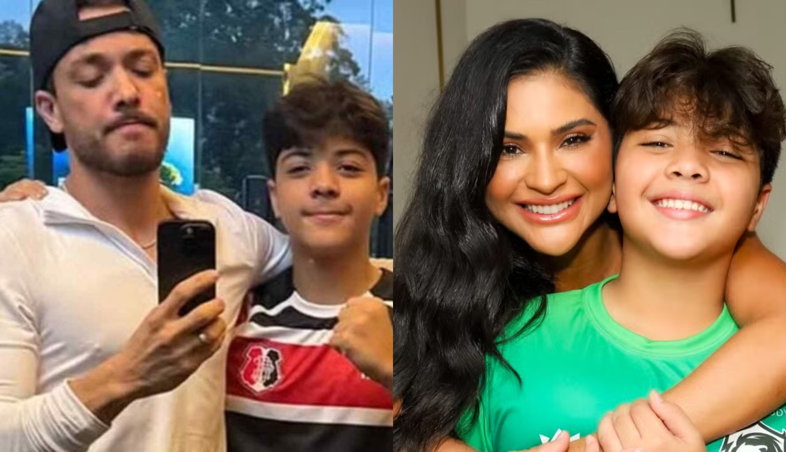 Filho de Wesley Safadão é diagnosticado com tumor cerebral e passa por cirurgia às pressas