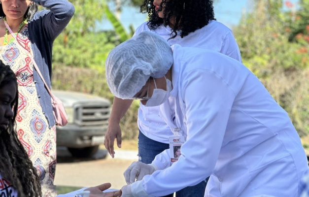 Mutirão oferece serviços gratuitos de saúde na Região Norte de Goiânia