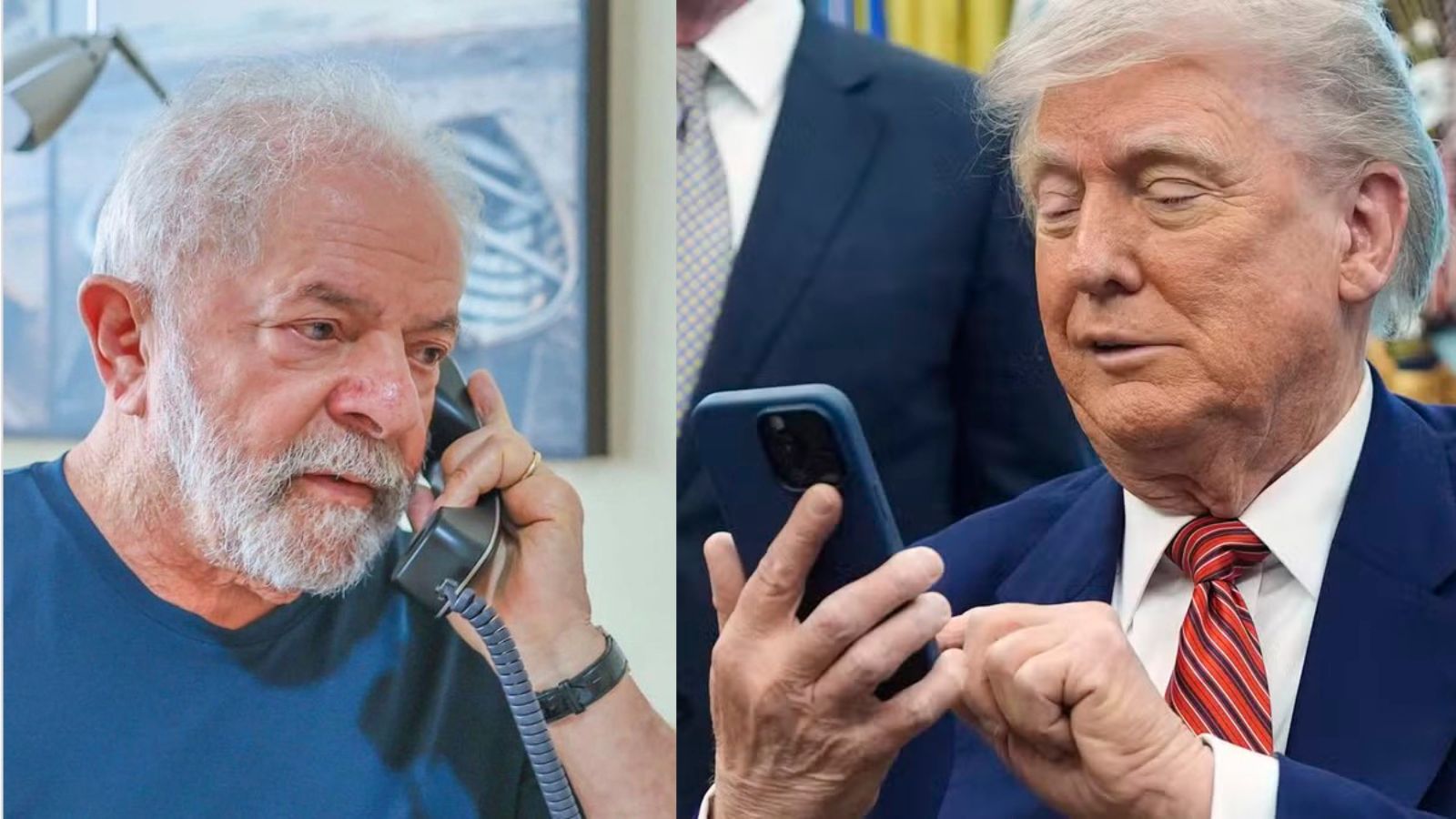 Bastidores de uma ligação presidencial entre Lula e Trump