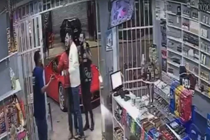 Vídeo mostra Hungria comprando bebida antes de possível intoxicação por metanol no DF