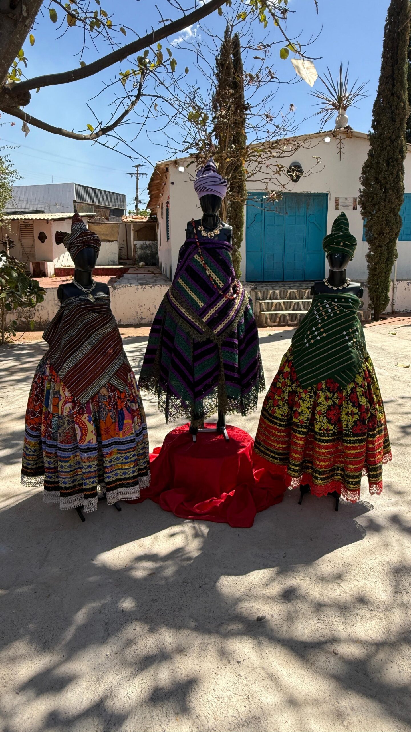 Dona Mulambo protege herança da cultura afro em Águas Lindas de Goiás