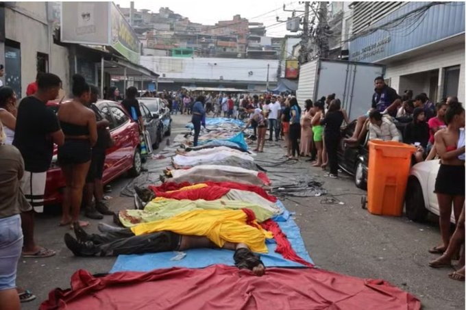 Foragidos de Goiás são mortos em operação contra Comando Vermelho no Rio de Janeiro