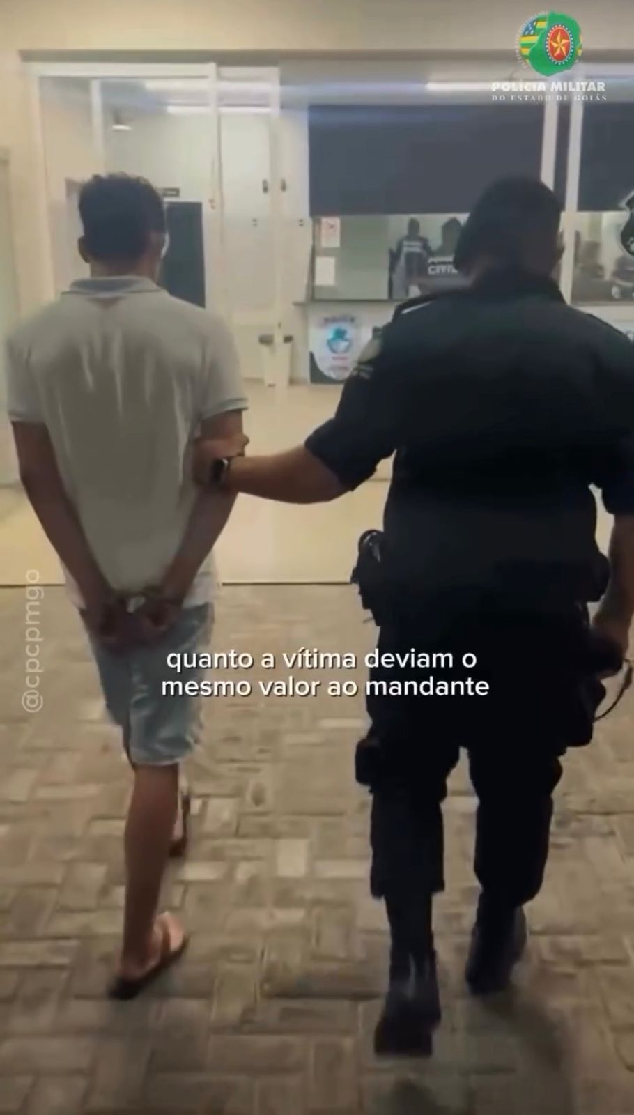 Polícia prende jovem de Goiânia que matou homem em Minas Gerais