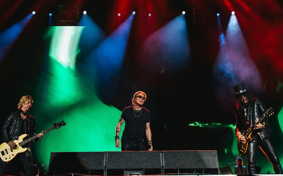 Guns N’ Roses deve mobilizar multidão em Brasília no domingo, 2
