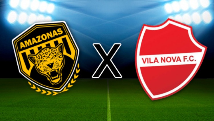 Vila Nova recebe Amazonas em duelo decisivo da Série B