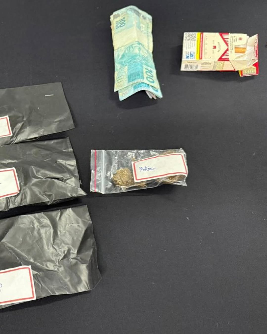Homem é preso em Goiânia por tráfico de drogas