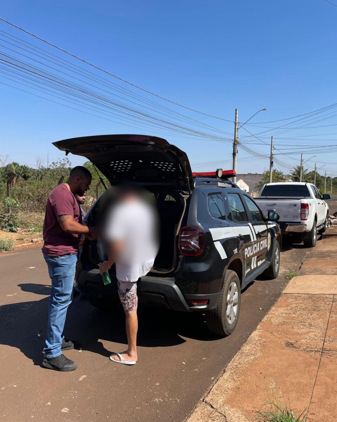 Homem suspeito de homicídio em Planaltina é preso