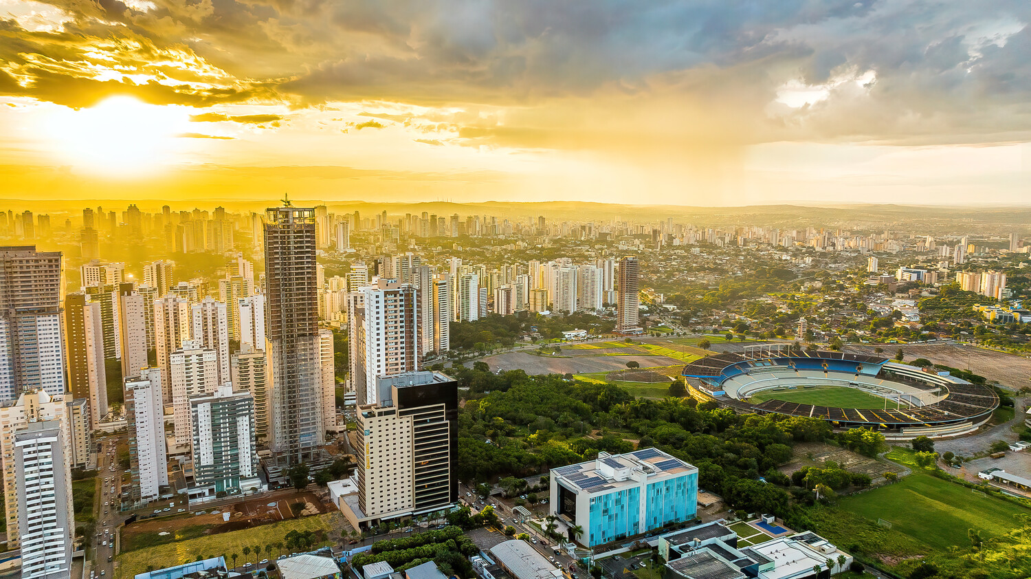 Goiânia 92 anos: A metrópole que floresceu no cerrado