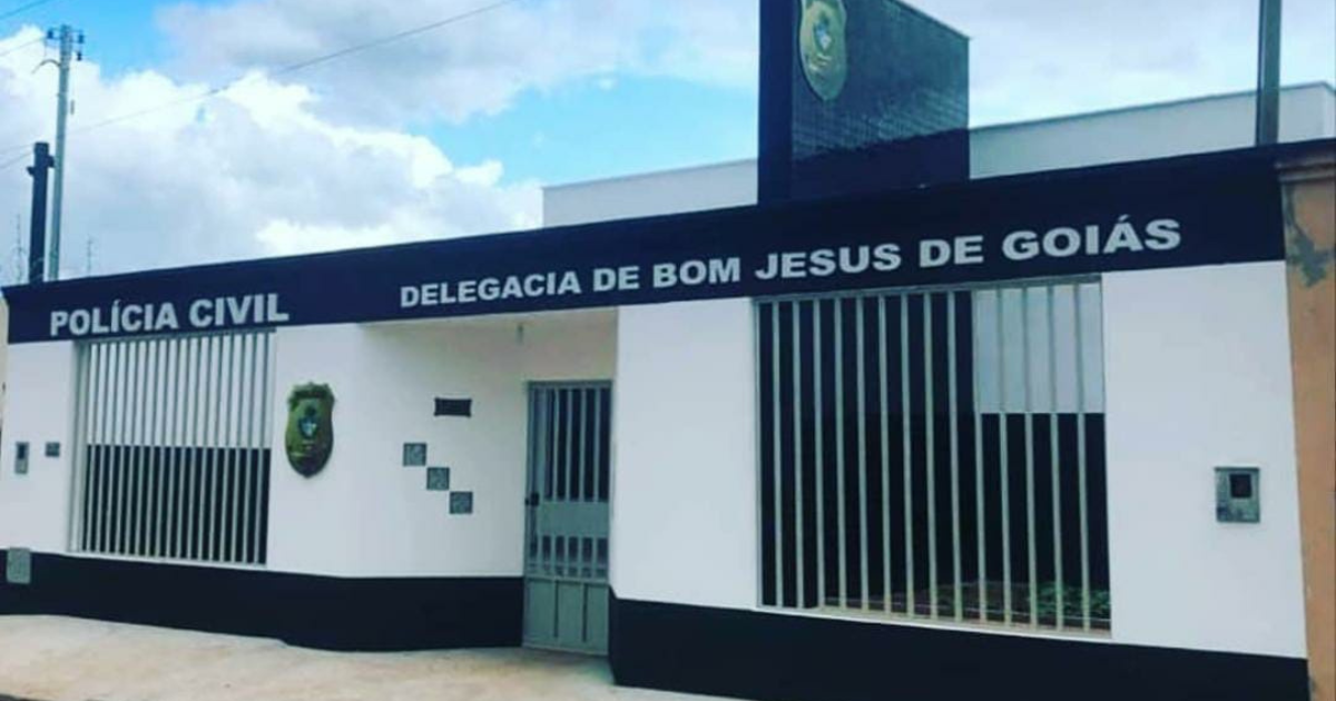 Polícia prende suspeito de assaltar mercado de Bom Jesus (GO)