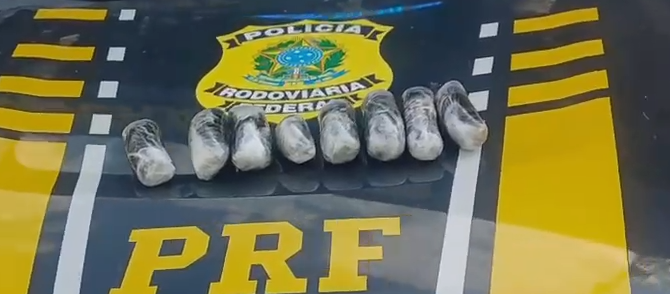 Drogas são apreendidas na BR-153, em Morrinhos