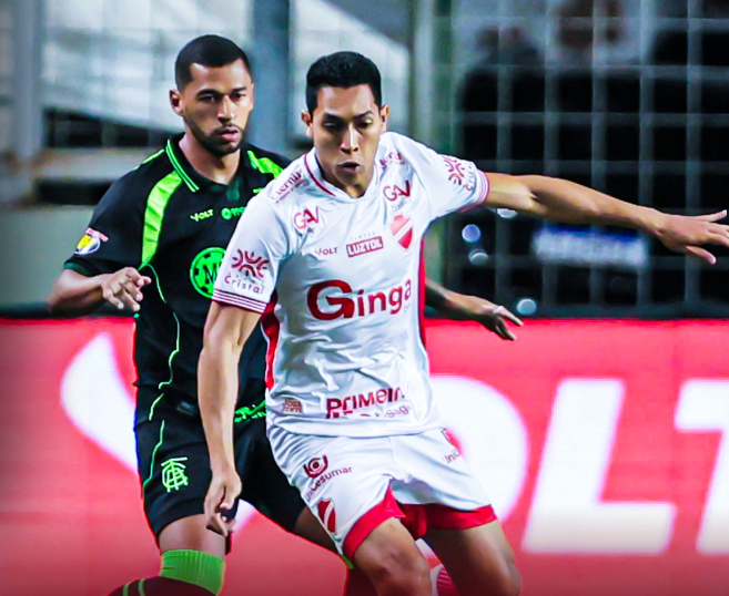 Vila Nova sai na frente, mas cede empate ao América-MG e chega a nove jogos sem vencer