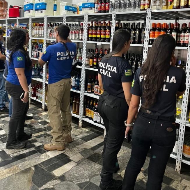 Operação 'Metanol' mobiliza forças de segurança em todo Goiás