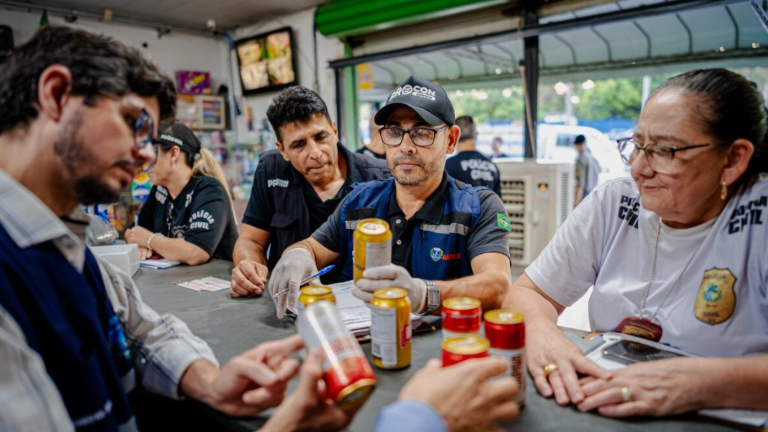Alerta: operação Metanol em Anápolis apreende quase 450 bebidas irregulares