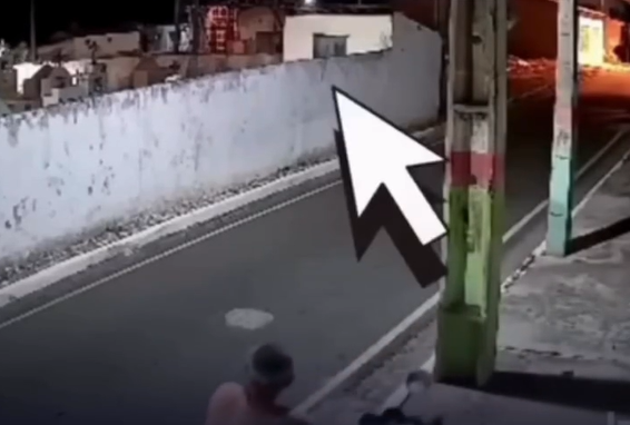 Vídeo: Figura misteriosa em cemitério desperta debate nas redes