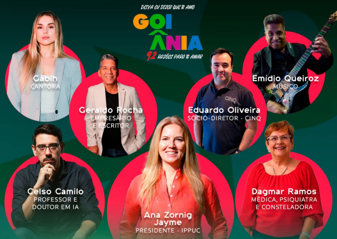 Fórum “Deixa eu dizer que te amo Goiânia” acontece no Oscar Niemeyer na manhã desta segunda-feira (20/10)