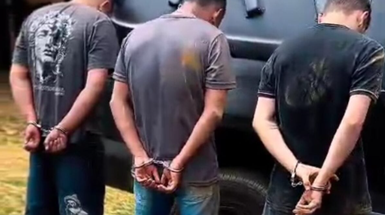 Polícia Militar prende três homens em Caldas Novas suspeitos de homicídio em Morrinhos