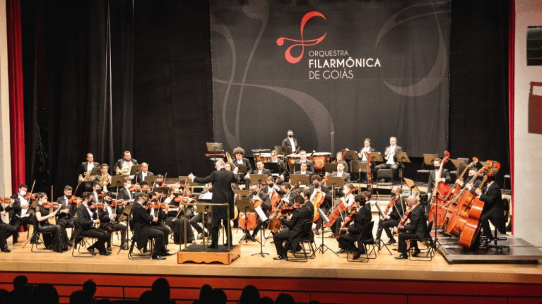Orquestra Filarmônica de Goiás leva “Boate Azul” ao público em concerto