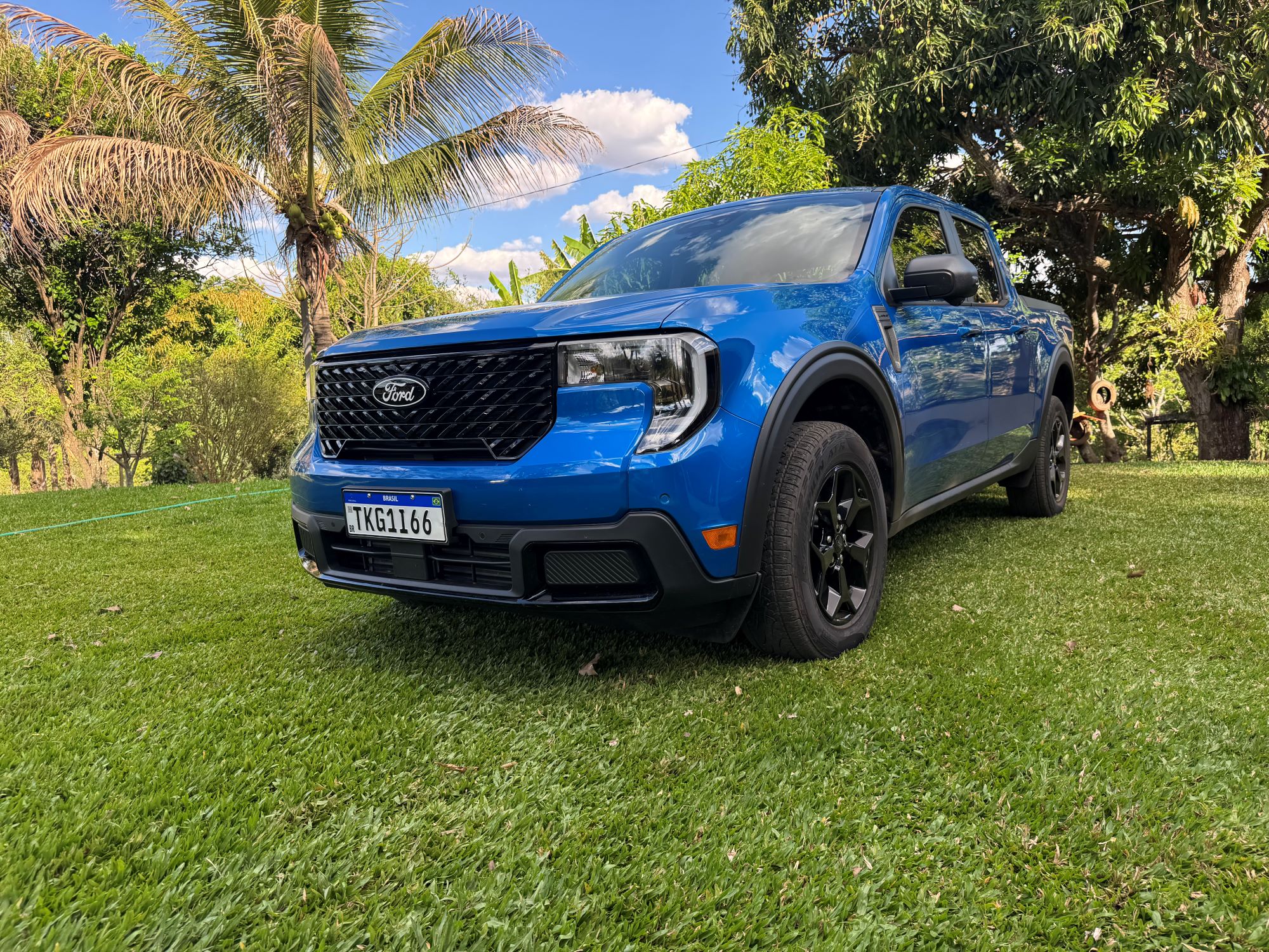 Teste: Impressões ao dirigir a Ford Maverick Lariat Black 2026