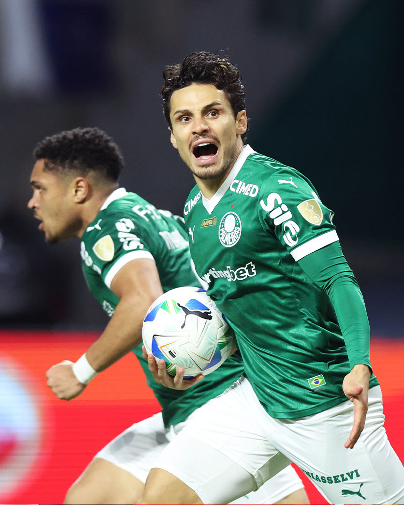 Palmeiras reverte desvantagem do jogo de ida e decide com Flamengo Libertadores 2025