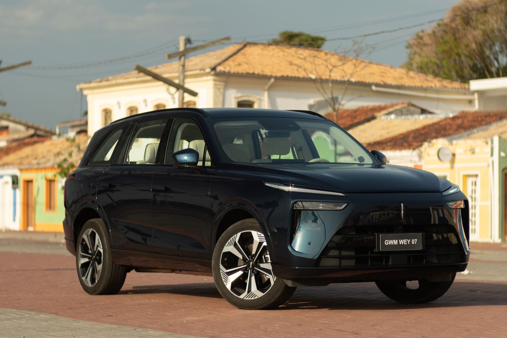 GWM lança o Wey 07, SUV híbrido plug-in de luxo com seis lugares, com preço de R$ 429 mil
