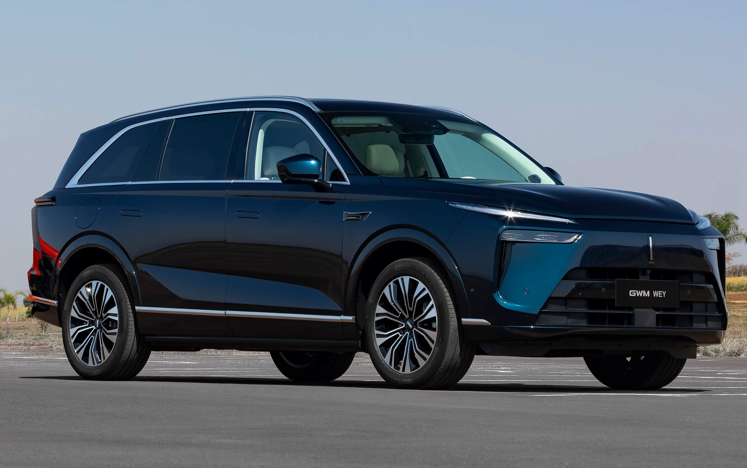 GWM inicia pré-venda do SUV híbrido de luxo Wey 07