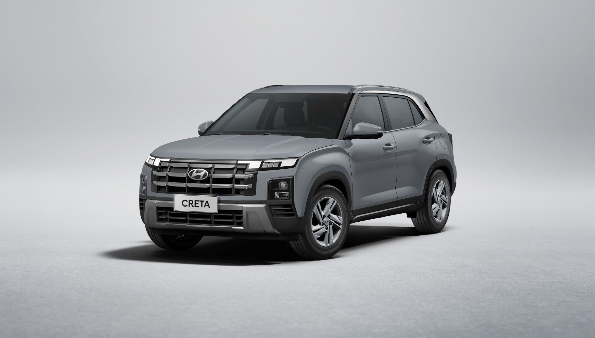 Hyundai atualiza versão de entrada do SUV Creta com mais itens de segurança