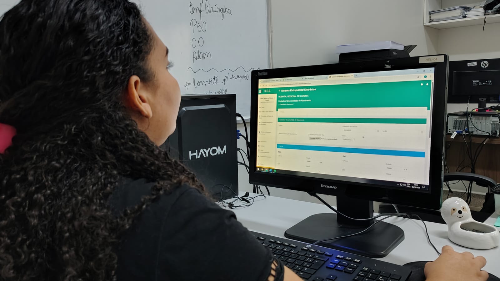 HEL passa a fazer registro de nascimento na maternidade