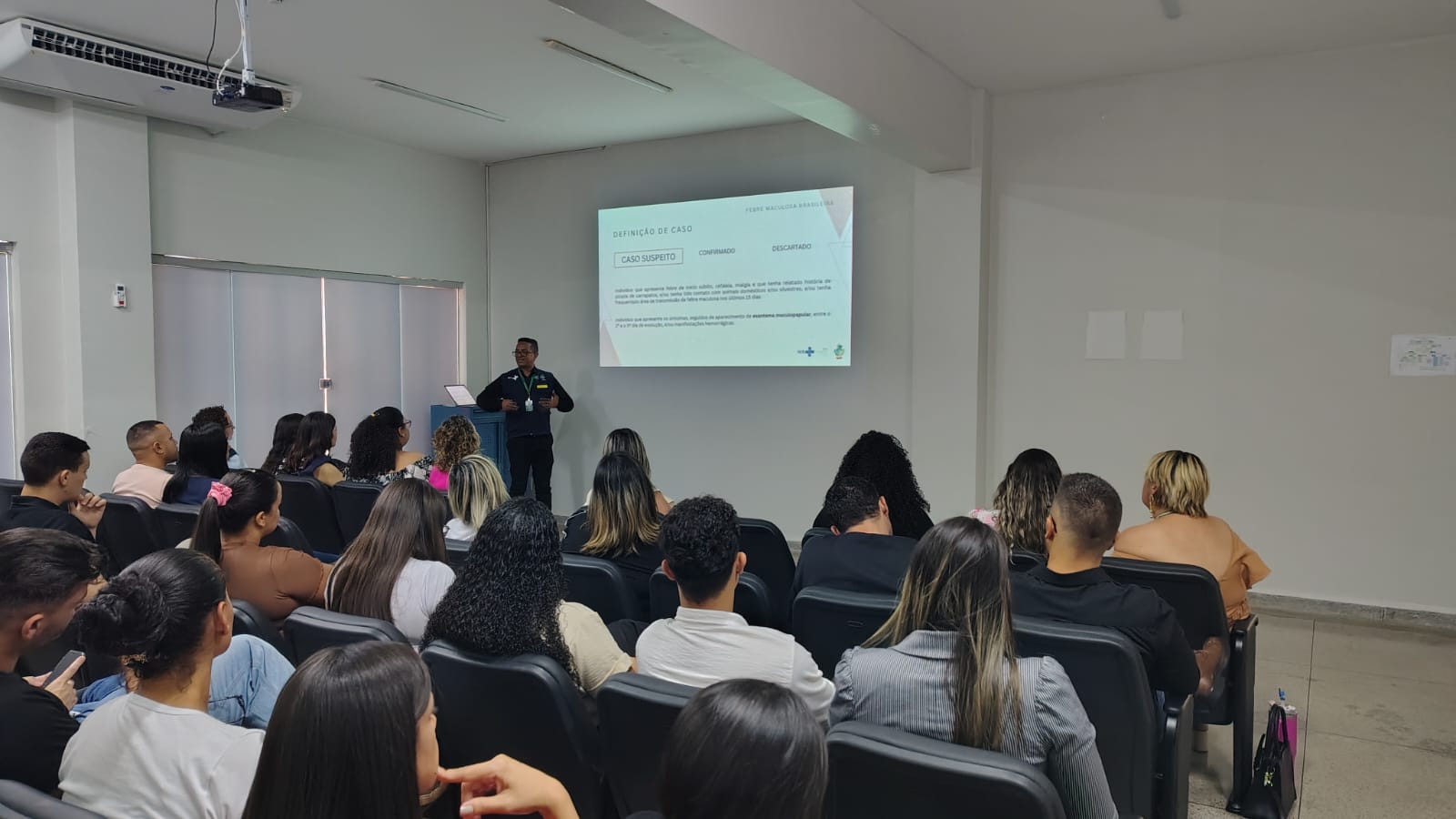 Capacitação no HEL reforça combate à febre maculosa