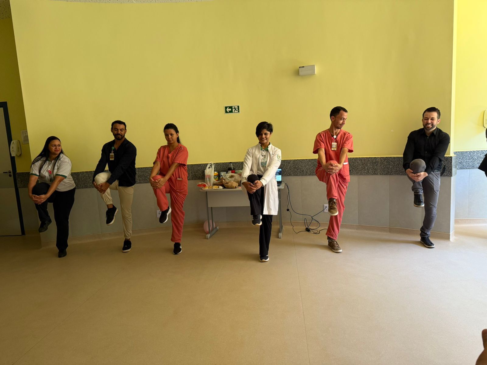 HEAL inicia projeto de Ginástica Laboral