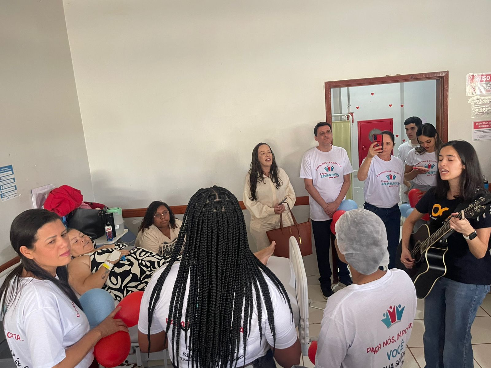 UPA de Anápolis realiza 1ª edição do projeto “O que importa para você?”