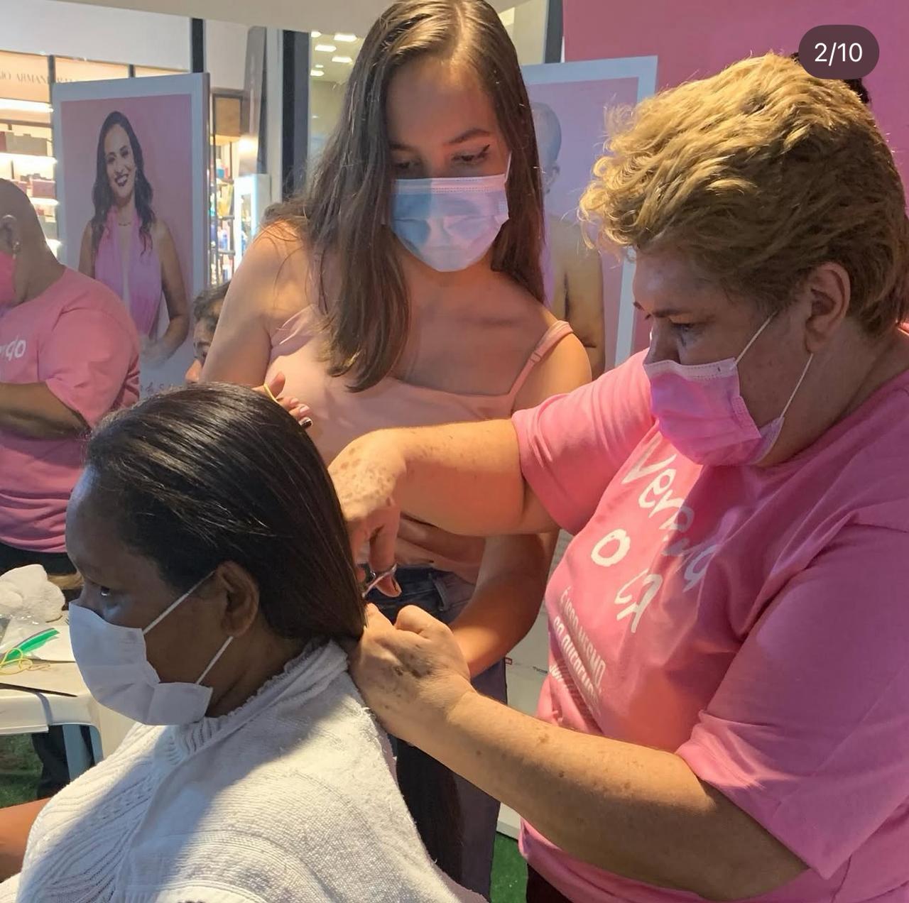 Araguaia Shopping se veste de rosa em mês dedicado à prevenção e ao autocuidado