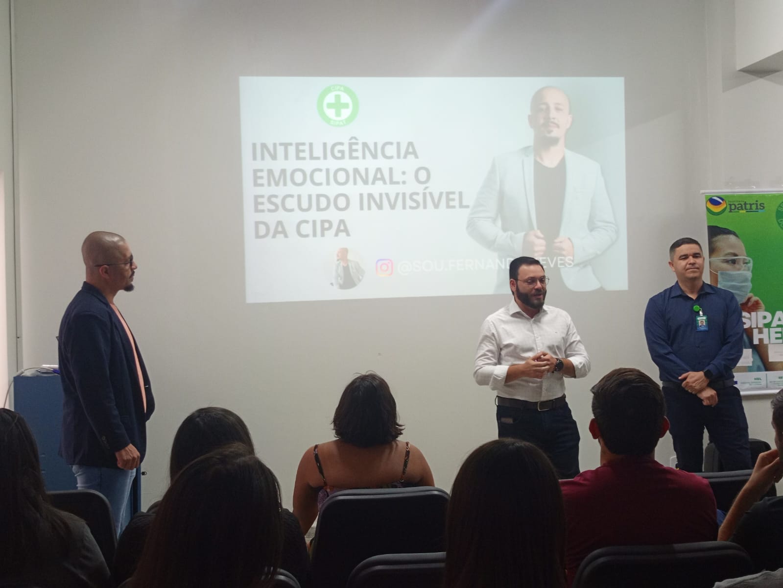 HEL realiza SIPAT e reforça cultura de segurança entre colaboradores