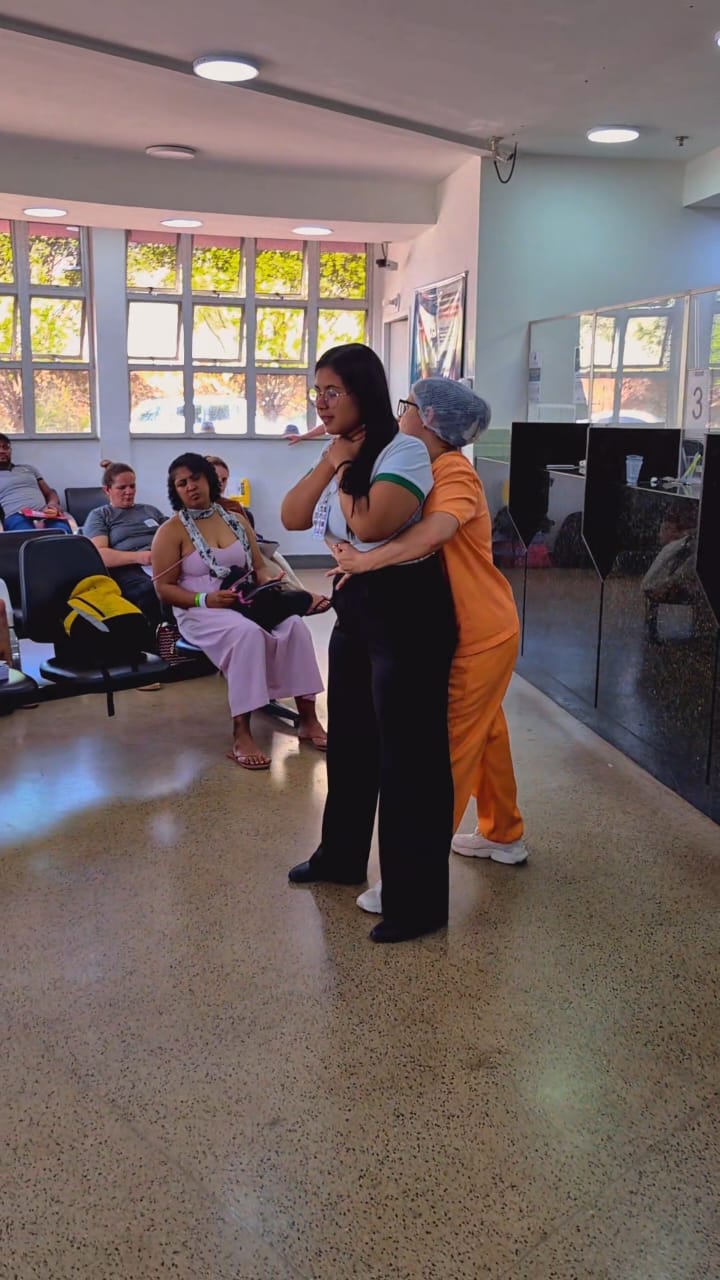 HEAPA realiza Sala de Espera sobre medidas preventivas de broncoaspiração
