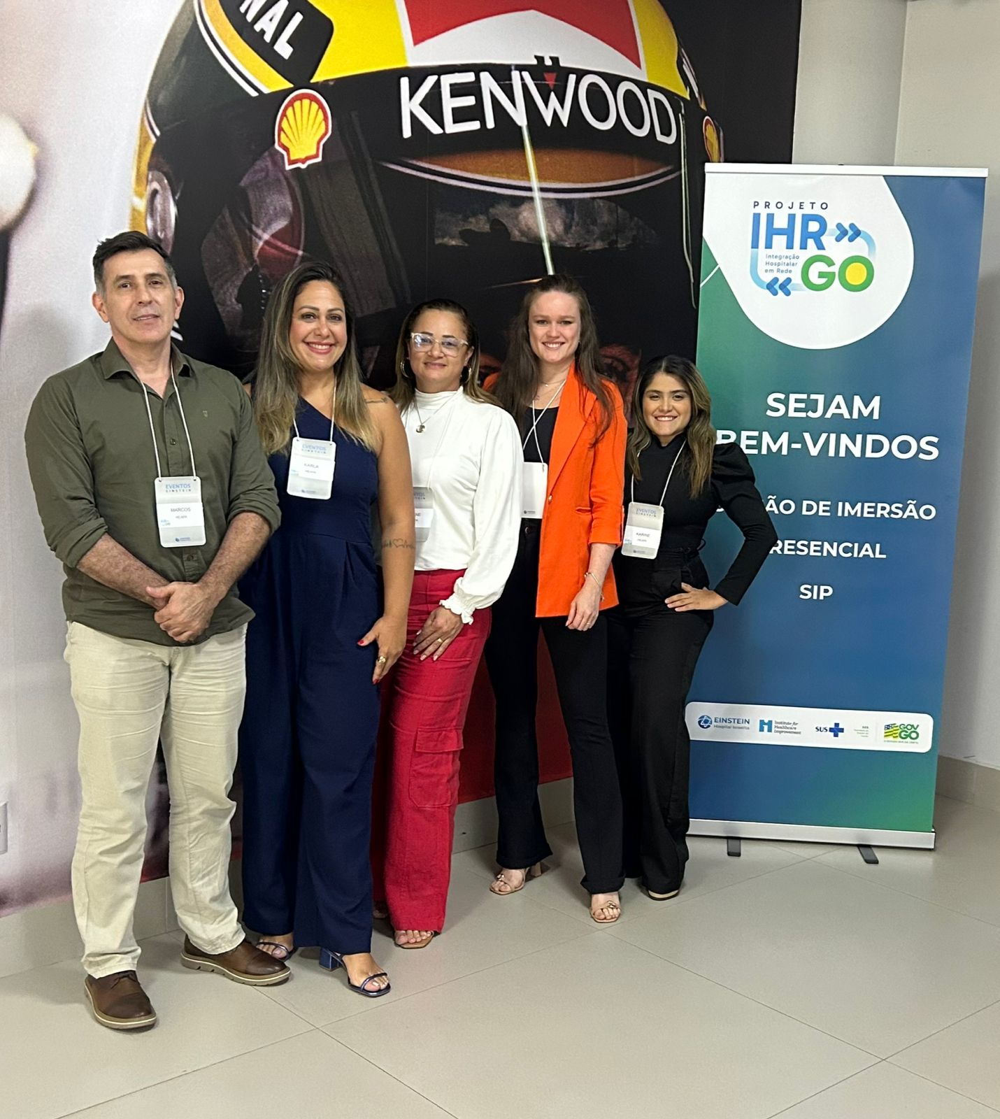Equipe do HEAPA participa de imersão do Projeto Integração Hospitalar em Rede-GO