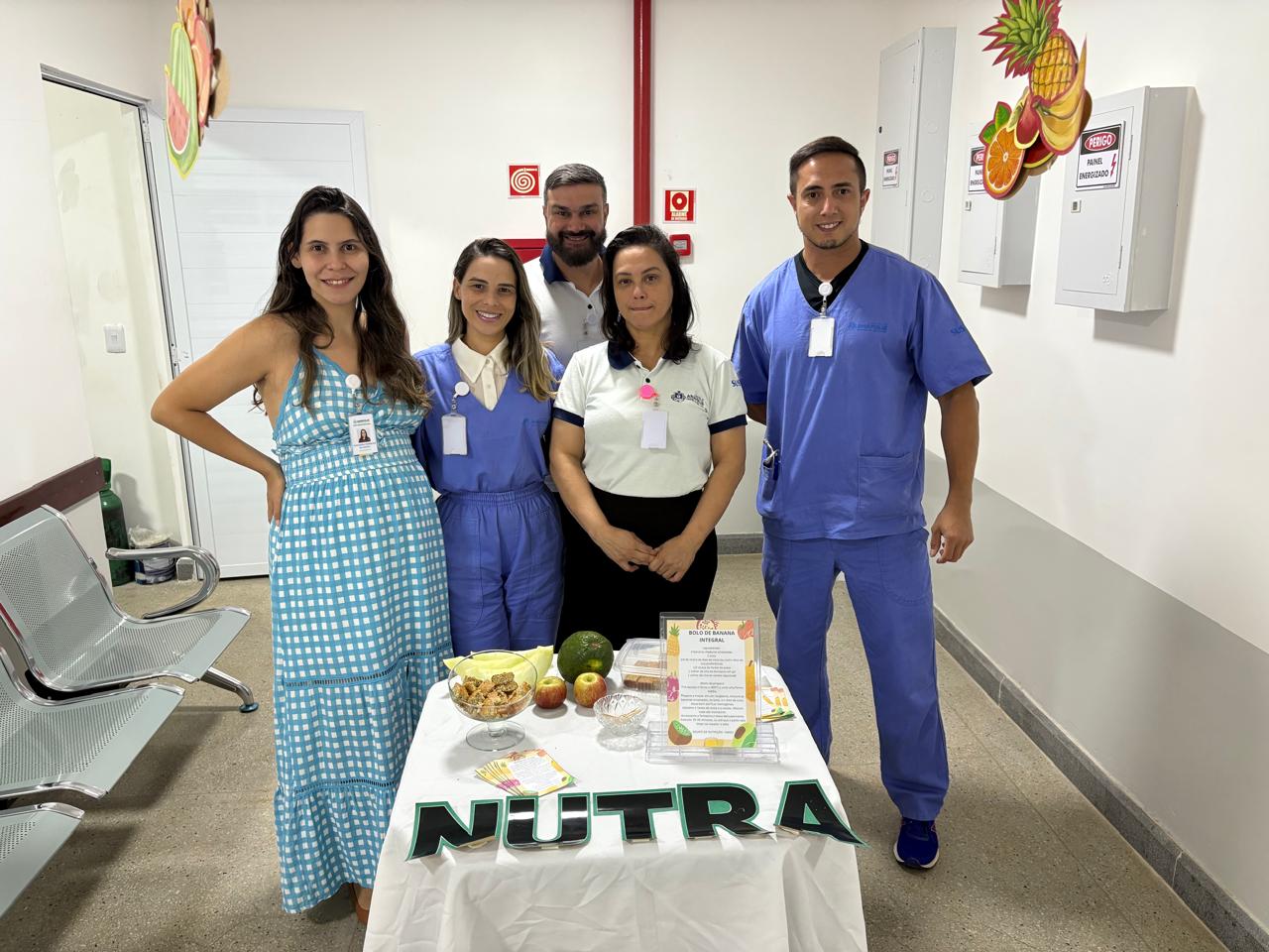 Hospital Georges Hajjar alerta sobre alimentação saudável e prevenção à obesidade