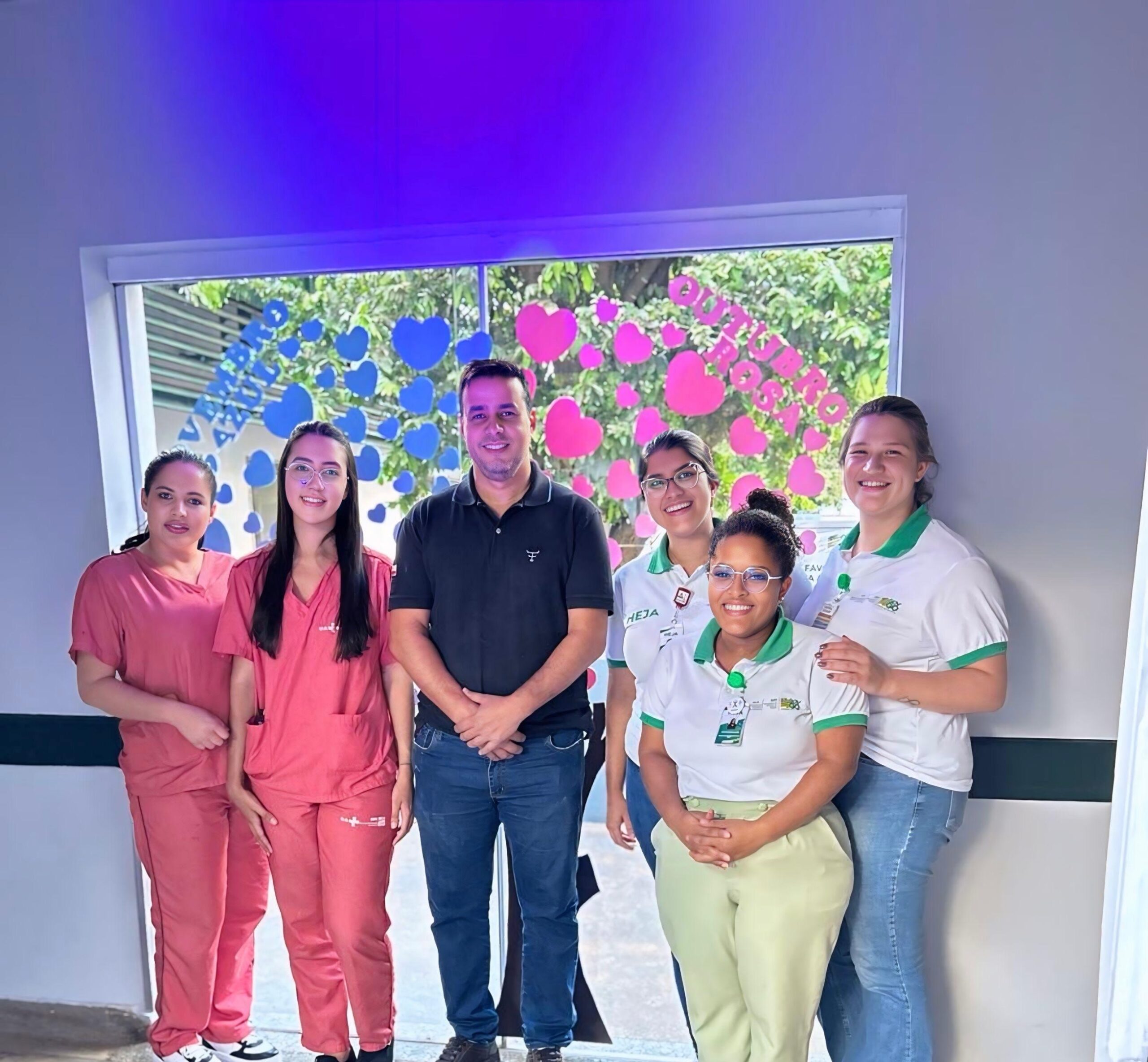 HEJA promove consultas ginecológicas para colaboradoras no Outubro Rosa